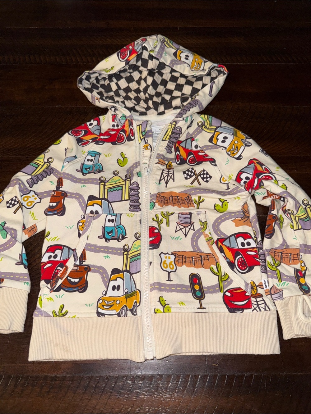 Little Sleepies Pixar Cars Jacket 3T
